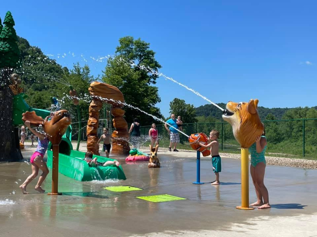Photo of Sheltowee Falls Splash Pad