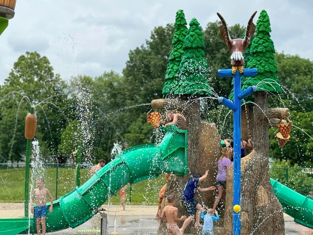 Photo of Sheltowee Falls Splash Pad
