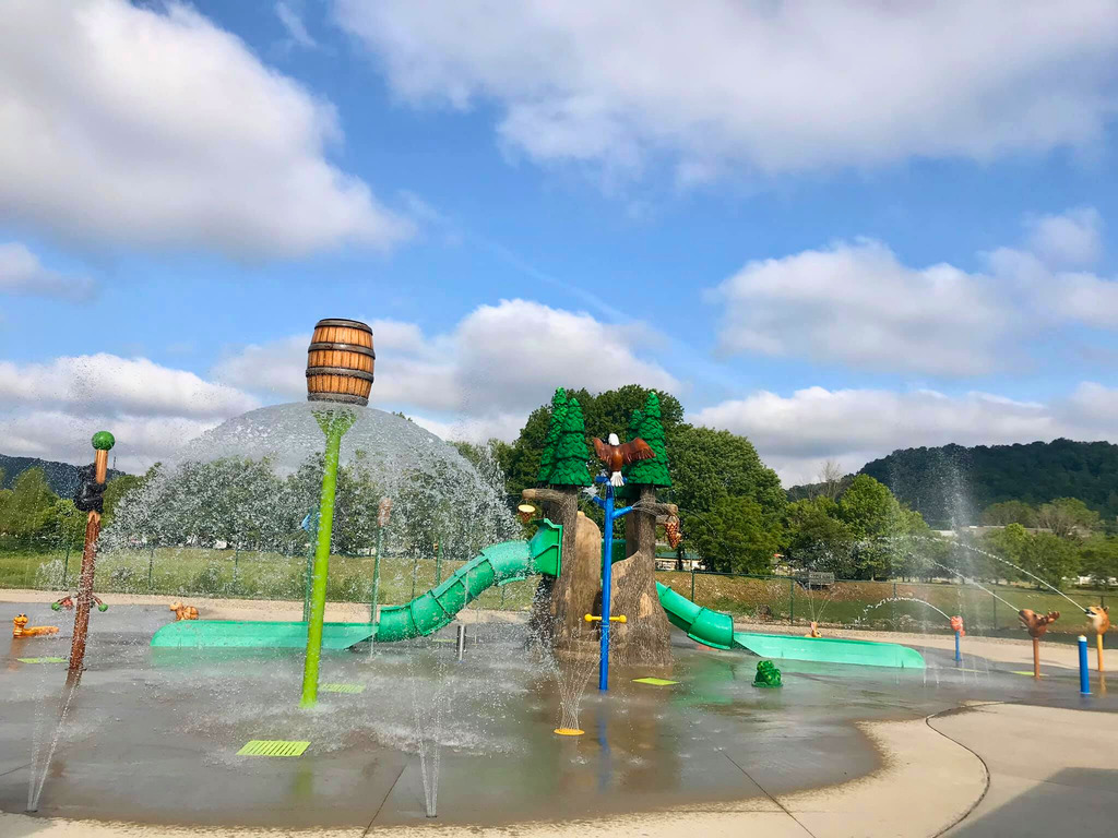 Photo of Sheltowee Falls Splash Pad