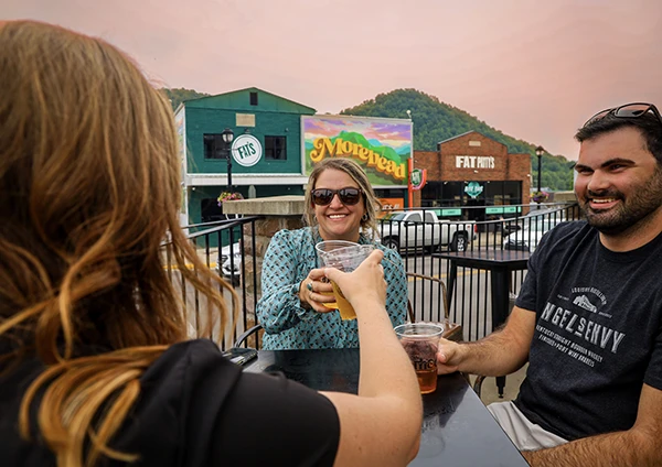 Community celebration in Morehead